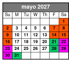 Aquatica San Antonio Single Day Ticket mayo Schedule