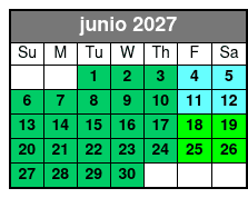 Aquatica San Antonio Single Day Ticket junio Schedule
