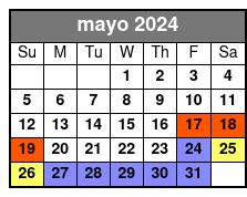 Aquatica and SeaWorld San Antonio 2 Park Season Pass mayo Schedule
