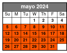 4-Choice Pass mayo Schedule