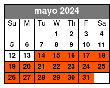 3-Choice Pass mayo Schedule