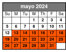 5-Choice Pass mayo Schedule