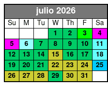 San Antonio Zoo Flexible Any-Day Entry Ticket julio Schedule