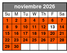 Half-Day Afternoon City Tour of Historic San Antonio noviembre Schedule