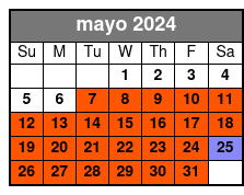 Alamo Sightseeing Segway Tour mayo Schedule