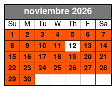 Half-Day Morning City Tour of Historic San Antonio noviembre Schedule
