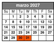 Half-Day Morning City Tour of Historic San Antonio marzo Schedule