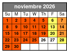 The Haunted Ghost Bus Tour in San Antonio noviembre Schedule