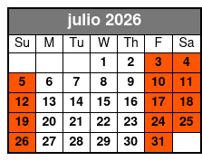 San Antonio to Fredericksburg Wine Tour with Italian Meal julio Schedule