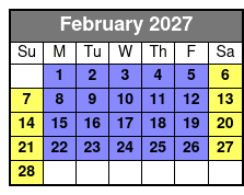 Extreme Escape San Antonio Escape Rooms - Colonnade Location febrero Schedule