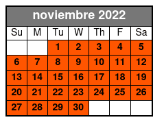 Tomb Rider 3D noviembre Schedule