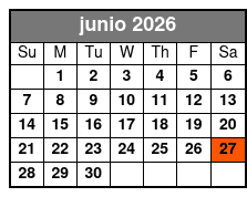 Tejas Rodeo Company Open Pro Rodeo junio Schedule