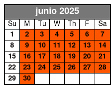 Vespa Sidecar Tour in San Antonio with Tacos junio Schedule