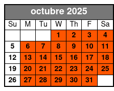 Vespa Sidecar Tour in San Antonio with Tacos octubre Schedule