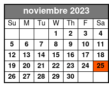 General Admission Ticket to the Saturday Night Rodeo noviembre Schedule