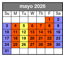 Mural Ride Bike Tour May Schedule