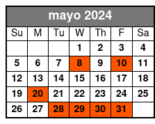 Private Unesco Missions Tour in San Antonio mayo Schedule