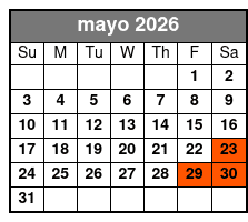 Private Unesco Missions Tour in San Antonio mayo Schedule
