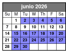 Private Unesco Missions Tour in San Antonio junio Schedule