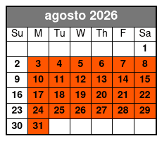 Private Unesco Missions Tour in San Antonio agosto Schedule