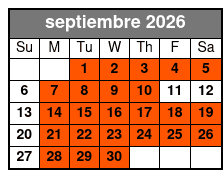 Private Unesco Missions Tour in San Antonio septiembre Schedule