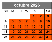 Private Unesco Missions Tour in San Antonio octubre Schedule