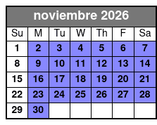 Private Unesco Missions Tour in San Antonio noviembre Schedule