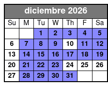 Private Unesco Missions Tour in San Antonio diciembre Schedule
