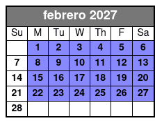 Private Unesco Missions Tour in San Antonio febrero Schedule