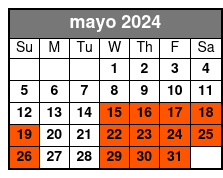 Hopscotch San Antonio Tickets mayo Schedule