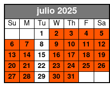 Hopscotch San Antonio Tickets julio Schedule