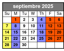 Hopscotch San Antonio Tickets septiembre Schedule