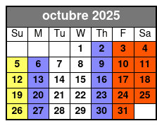 Hopscotch San Antonio Tickets octubre Schedule