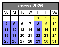 Hopscotch San Antonio Tickets enero Schedule