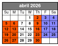 Hopscotch San Antonio Tickets abril Schedule
