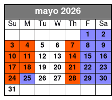 Hopscotch San Antonio Tickets mayo Schedule