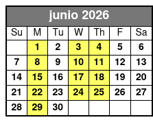 Hopscotch San Antonio Tickets junio Schedule