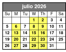 Hopscotch San Antonio Tickets julio Schedule