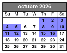 Hopscotch San Antonio Tickets octubre Schedule