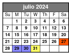 Summit 2024 julio Schedule