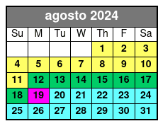 Summit 2024 agosto Schedule