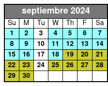 Summit 2024 septiembre Schedule
