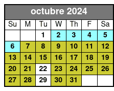 Summit 2024 octubre Schedule