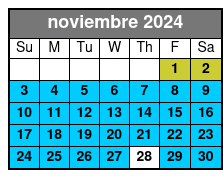 Summit 2024 noviembre Schedule