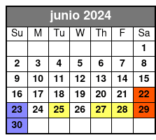 Premiums junio Schedule