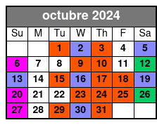 Premiums octubre Schedule