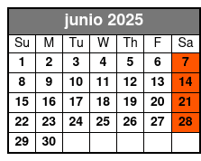 Flushing, NY (bo2-1room) junio Schedule