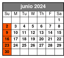 Sunday junio Schedule