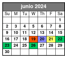 Default junio Schedule