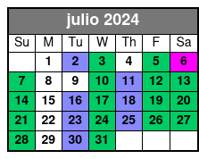 Default julio Schedule